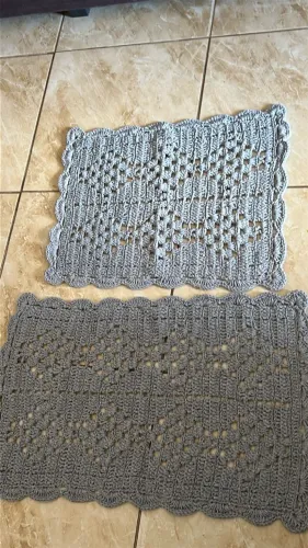 Tapete croche