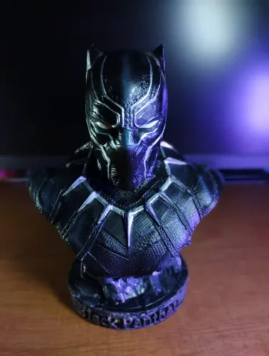 Busto Pantera Negra