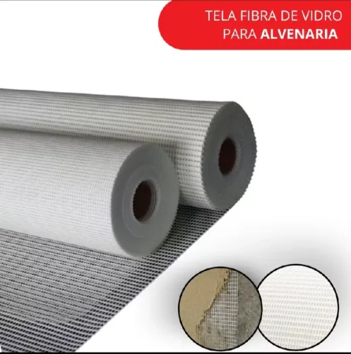 Tela de Fibra de Vidro - 50 metros