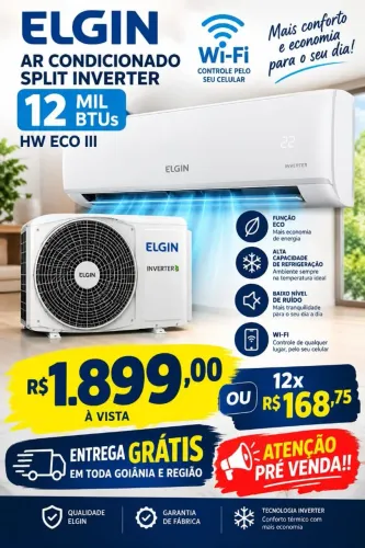 AR CONDICIONADO ELGIN
