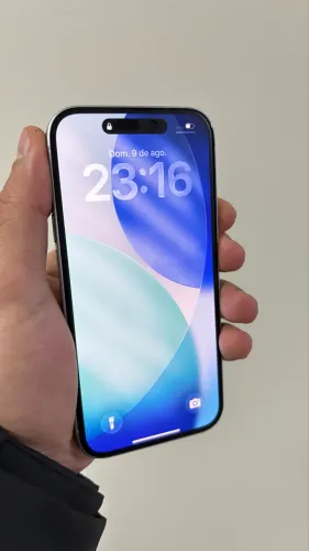 iPhone 15 128 GB Branco - Excelente estado
