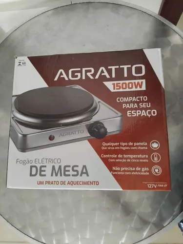 Fogão Elétrico Seminovo, Usei Poucas Vezes. Tenho Nota Fiscal