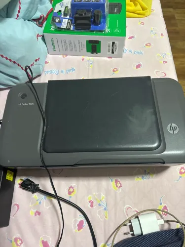 Impressora HP deskjet 1000