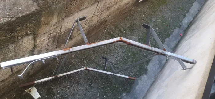 Rack automotivo para escada universal