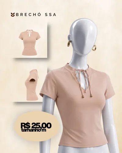Blusas elegantes 25 reis cada