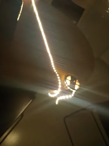 LOTE COM 100 PEÇAS - Fita de Led 3528 Branca Quente 5M - SEM CONECTORES