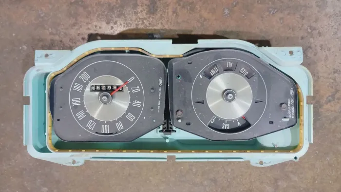 Painel Instrumento Ford Maverick V8 de 1973 a 1979