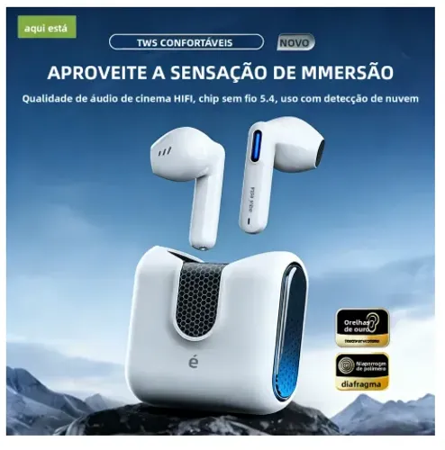 Fone De Ouvido Bluetooth Esportivo In Ear HTC Ne49