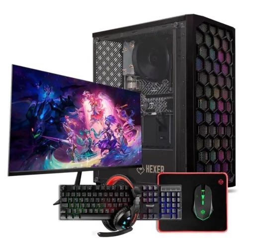 Computador Gamer Completo com Monitor | Excelente Estado