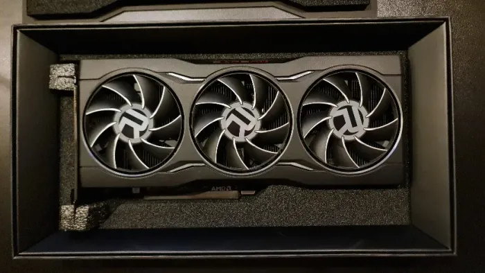 AMD 6750 XT 12 GB Modelo Referência com PTM7950
