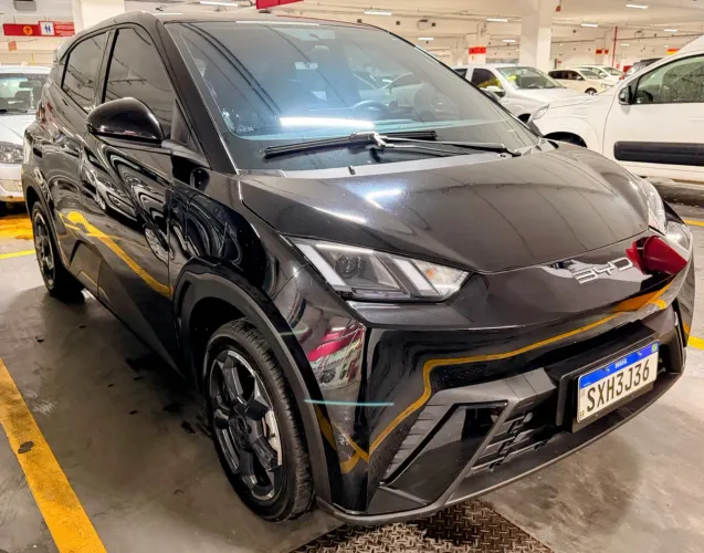 BYD Dolphin Mini (Elétrico) 2025