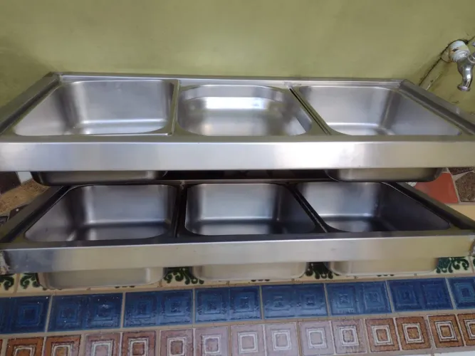 Pista de trabalho para pizzaria, lanchonete etc.
