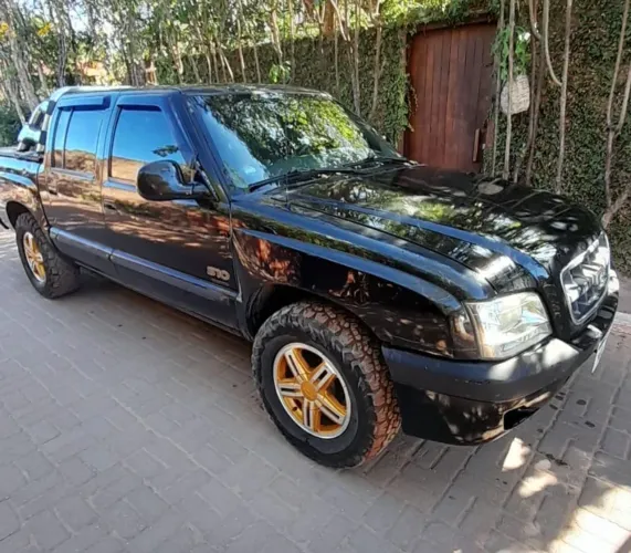 Chevrolet S10 Blazer DLX 2.8 4X4 TB Interc. Diesel 2001