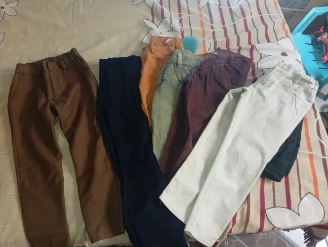 Calça masculina