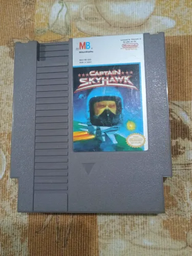 Captain skyhawk Nes ( original )