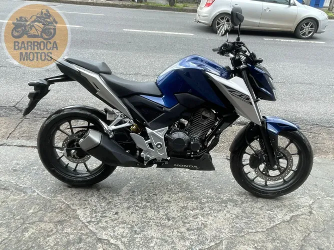 CB 300 F TWISTER CBS AZUL 2025/2026