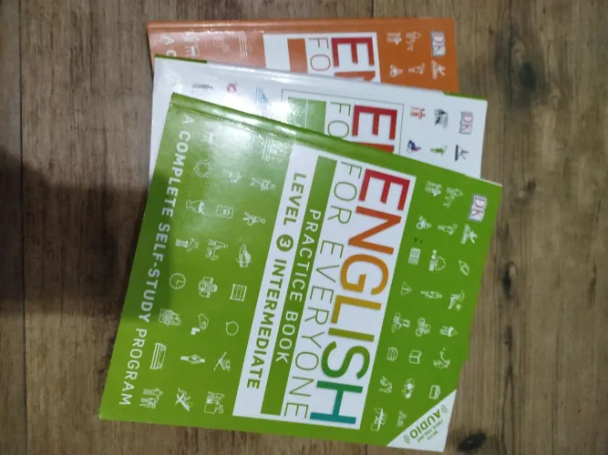 Kit Livros para Aprender Inglês (Doação)