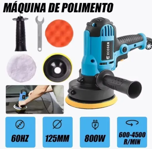 LIXADEIRA MULTIFUNÇÕES 6 VELOCIDADES 