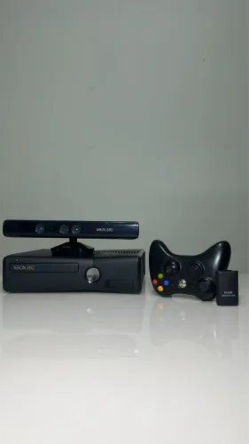 Xbox 360 desbloqueado + 71 jogos + 1 controle original