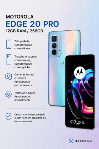 Celular Motorola Edge 20 Pro