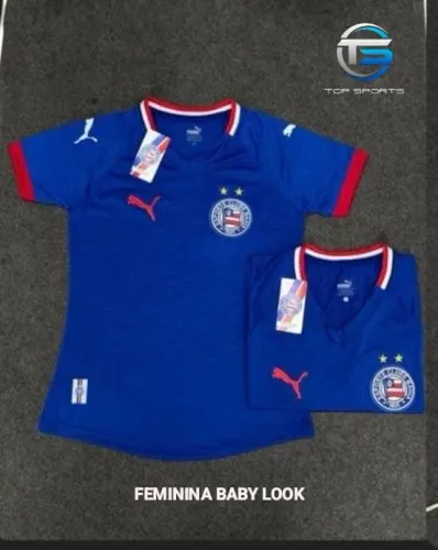 Camisa Bahia Feminina Azul Royal