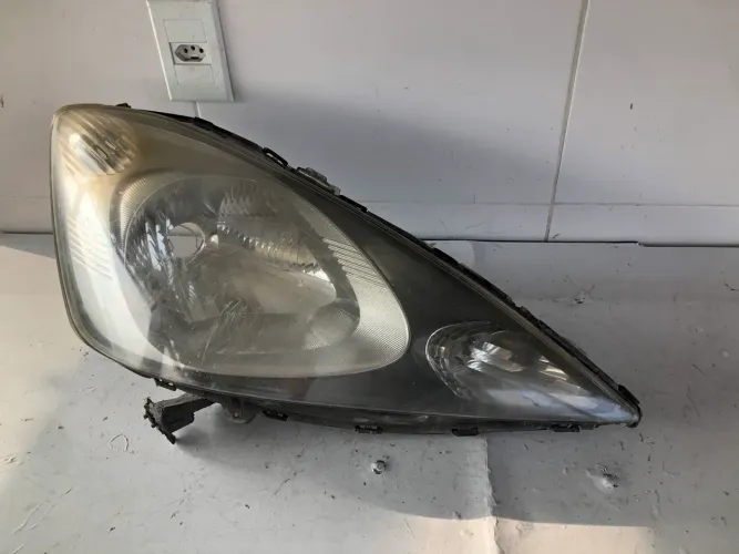 Farol direito Honda Fit 2009 2010 2011 2012 Original c/ detalhes
