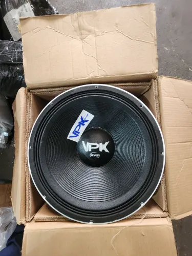 Alto Falante Qvs 18 Polegadas 90 Vpk 2000rms Subwoofer   4 Ohm