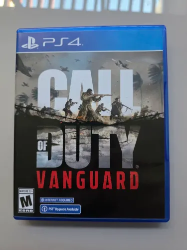 Call of Duty Vanguard ps4 Fisico