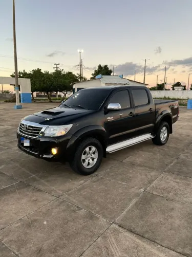 Toyota Hilux CD SRV D4-d 4X4 3.0 TDI Diesel AUT 2014