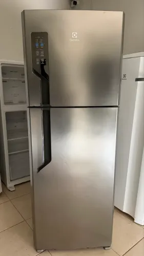 Geladeira Eletrolux Duplex Semi nova inox 480 litros