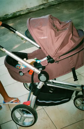 Carrinho de bebê (kiddo)