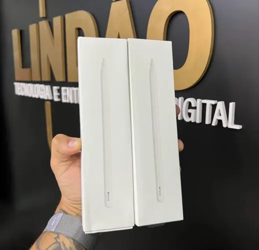 Apple Pencil USB-C com 1 ano de garantia - Loja física