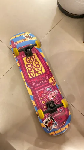 Skate Profissional Traxart Semi Novo (usado apenas 3x)