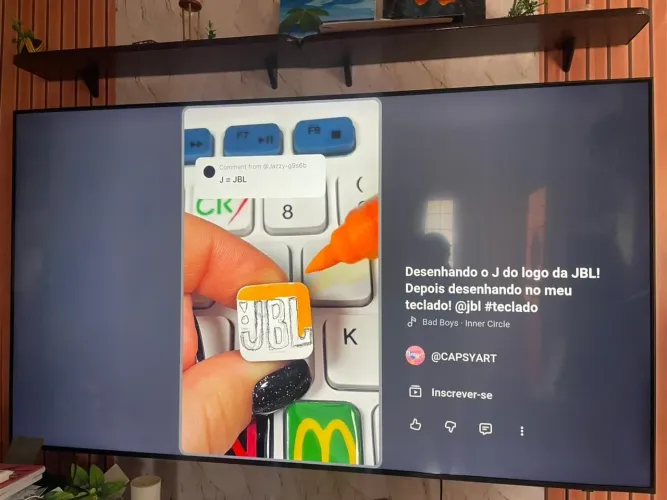 Vendo Tv 85 polegada samsung