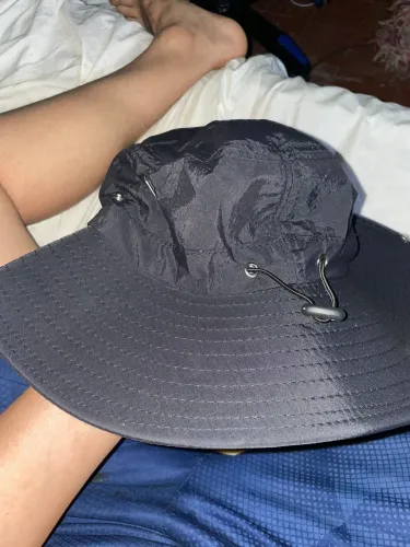 CHAPÉU DE SOL TACTEL TATICO UNISEX TRILHA CAMP PRETO