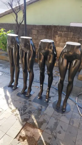 Manequins feminino pernas