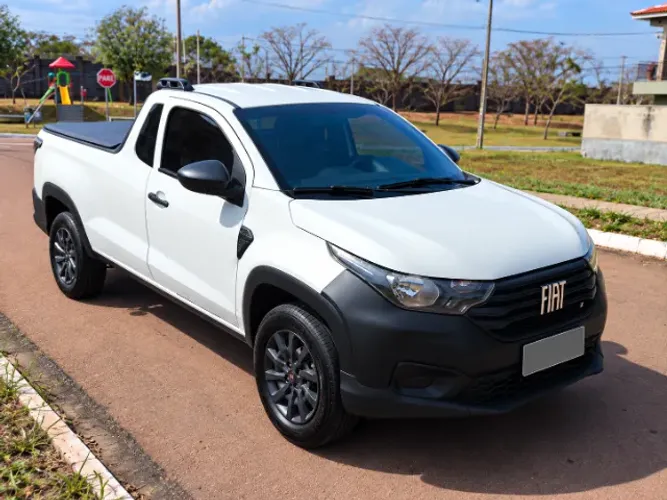 Fiat Strada Endurance 1.4 Flex 8V CS Plus 2023