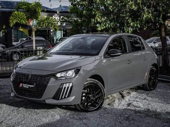 Peugeot 208 Style 1.0 Flex 6V 5P Mec. 2026