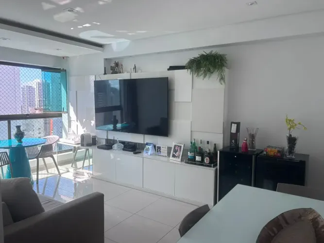 Apartamento á venda com 77 metros quadrados com 3 quartos em Boa Viagem - Recife - PE