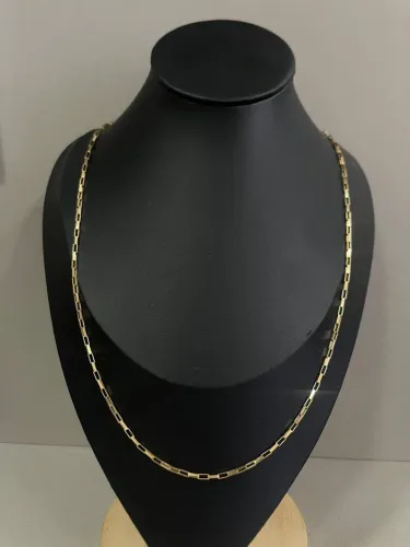 Corrente Maciça de ouro 9.20g 18k procedência garantia eterna