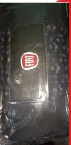 Capa de Banco Automotivo Jogo Universal Promoção com bordado Fiat qsdd