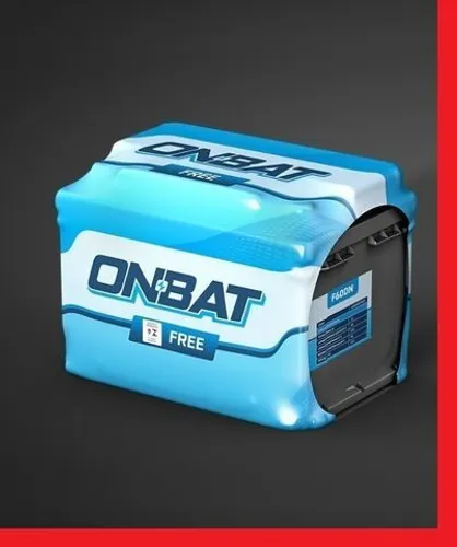 Bateria automotiva 60 amperes carro universal com bateria velha qkvzs