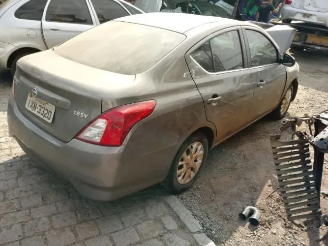 Sucata Versa Flex 1.6 2016/2017, para retirada de peças