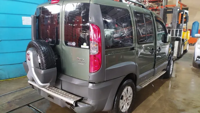 Peças usadas Fiat Doblo 2011 2012 1.8 16v flex 132cv câmbio manual
