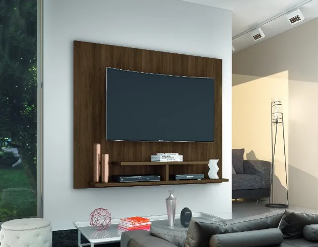 Painel 1.60m Trevo p/ TV até 55'' pol oferta = Frete grátis!