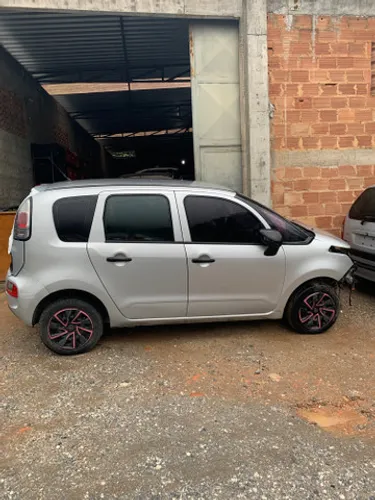 Pecas sucata citroen c3 picasso 1.6 cambio manual motor parcial bancos