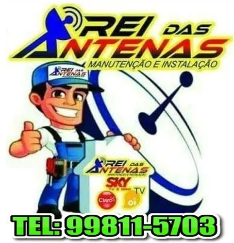 suporte técnico em antenas 