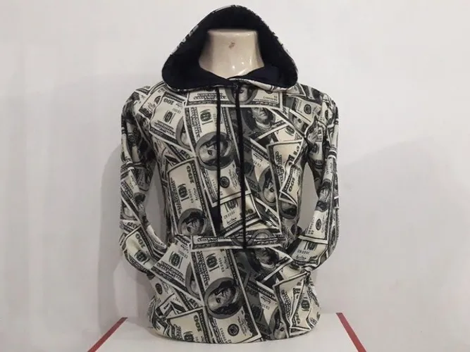 CASACO ESTILO MOLETOM PERSONALIZADA