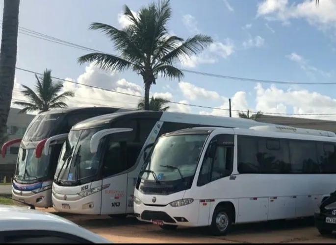 Bate e volta , aluguel de van , Micro e onibus