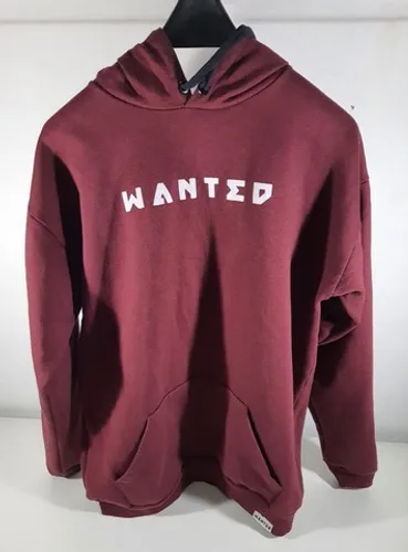 Casaco Moletom Wanted Vinho